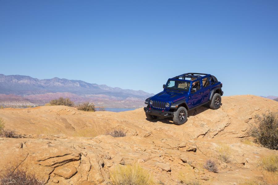 Jeep Wrangler Unlimited Rubicon EcoDiesel (JL) 2019 года  (NA) (фото 6 из 85)